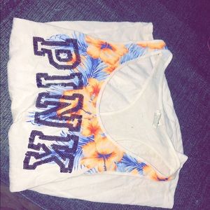 Vs pink tank top